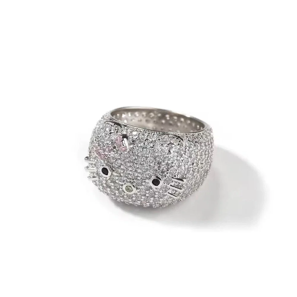 Hello kitty ring